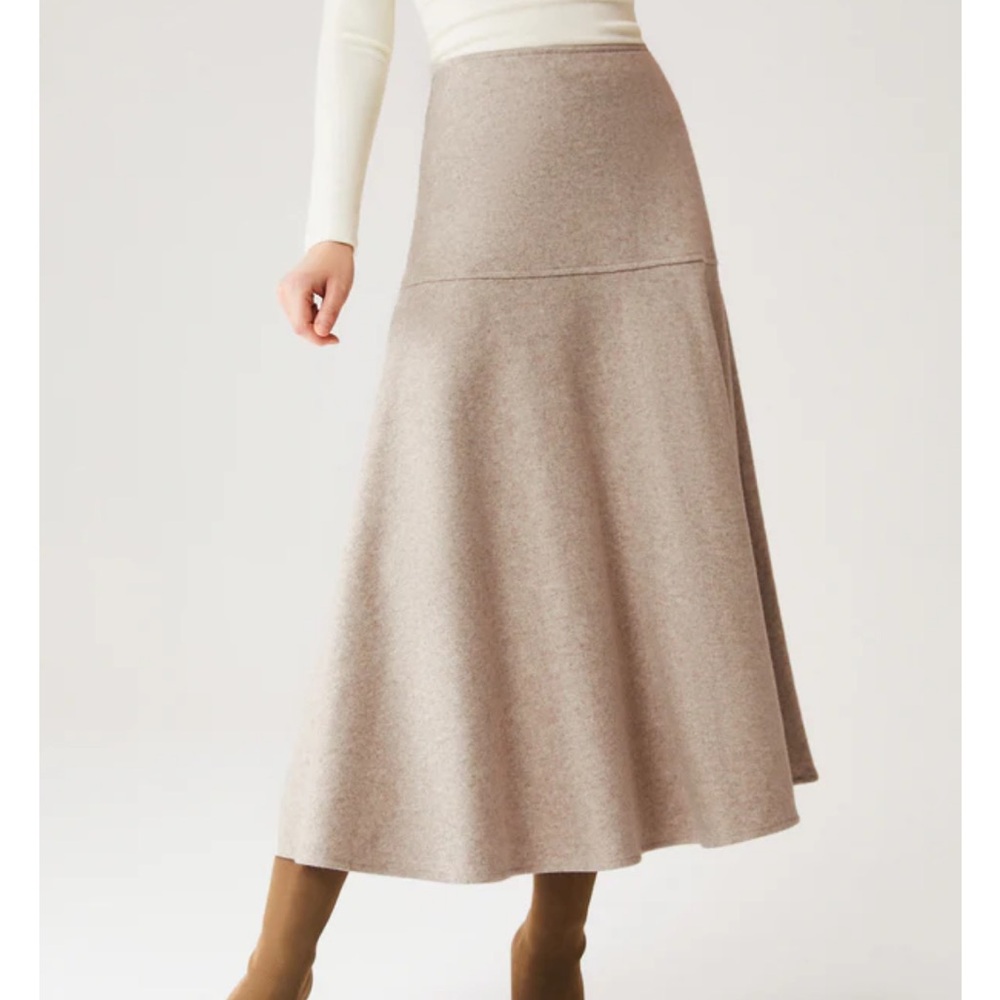 NWT OGL flare maxi skirt size S